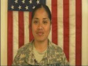Spc. Vivian Sigrah-Blunt