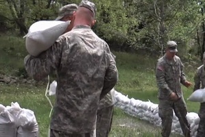 Indiana Guard Deploys for Operation Spring Fury Package