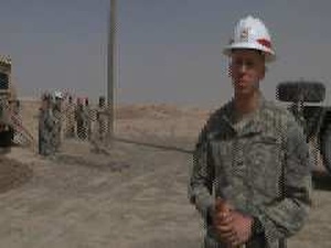 US Service Members Hold Prime Power Lineman Training for Iraqis