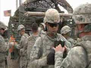 Iraqi 5th Field Engineer Regiment, 66th Engineer Company Conduct Joint Demolition Mission