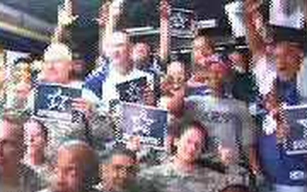 36th ID Live Shots Dallas Cowboys Draft, Part 1