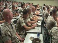 Pendleton Marines conduct "Don't Ask, Don't Tell" repeal training