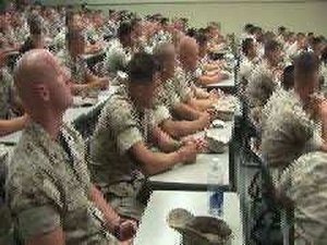 Pendleton Marines conduct "Don't Ask, Don't Tell" repeal training