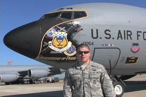 Pittsburgh Pirates shout out- Airman 1st Class Nick Heasley