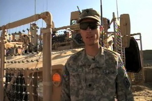 Enduring Freedom - Spc. Richard Coley