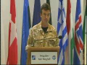 NATO Press Conference - Part 1