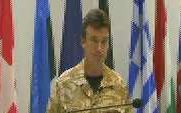 NATO Press Conference - Part 1