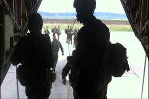 BSRF-11 with Romanian Paratroopers