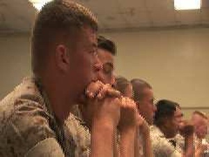 Marines Conduct "Don't Ask, Don't Tell" Repeal Training
