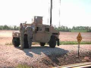 1175th Military Police Company Pulls Flood Duty