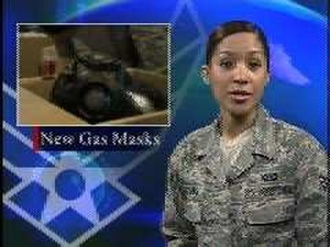 Air Force Report: New Gas Mask