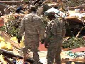 Tuscaloosa Tornado Damage