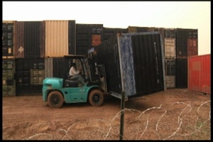 Container Repair Yard Closure-Package