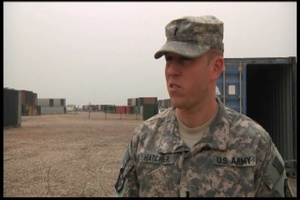 Container Repair Yard Closure - 1st Lt. Jon W. Hatcher Interview