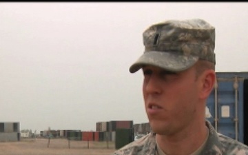 Container Repair Yard Closure - 1st Lt. Jon W. Hatcher Interview