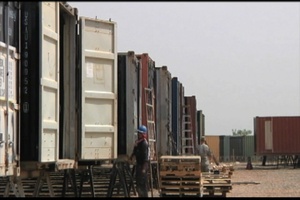 Container Repair Yard Closure-Legacy San Antonio - Package