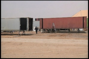Container Repair Yard Closure - Package w/ Voice Over