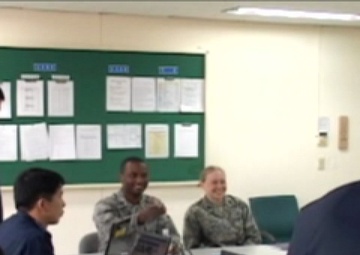 Two Minute Report - Korean Air Force Officers Learned American Briefing