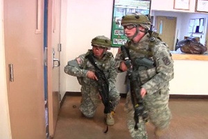 Two Minute Report - 55th Military Police Soldiers