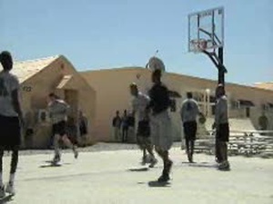 FOB Salerno hosts Easter Sunday Basketball Tournament
