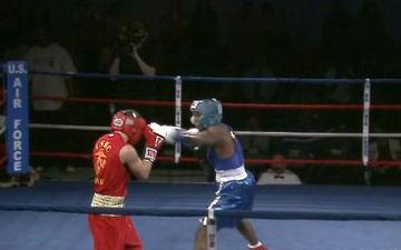 Armed Forces Boxing 2011: 132 lb Weight Class