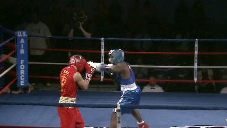 Armed Forces Boxing 2011: 132 lb Weight Class