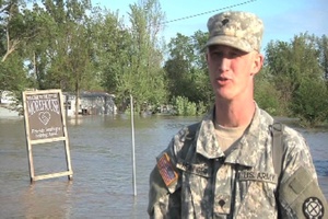 1140th HHC and FSC Fight the Flood - B-Roll