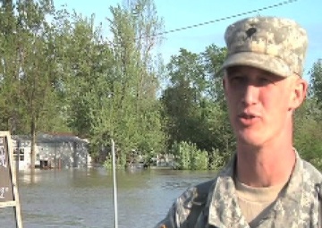 1140th HHC and FSC Fight the Flood - B-Roll