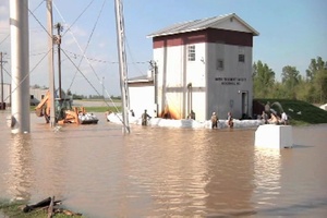 1140th HHC and FSC Fight the Flood