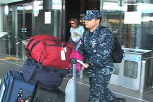 Dependents Return To Japan