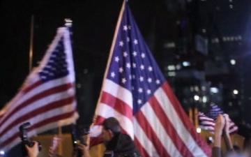 NYC celebrates Bin Laden's Death