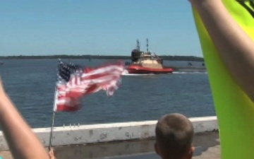 USS Florida Arrives at Naval Submarine Base Kings Bay