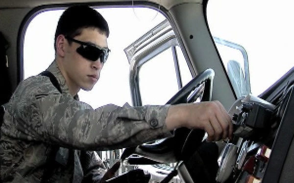Bagram's Outstanding Airmen: Senior Airman David Hatch