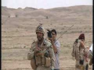 5th Iraqi Army Division Live Fire Exercise