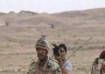 5th Iraqi Army Division Live Fire Exercise