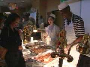 Two Minute Report: Food Show