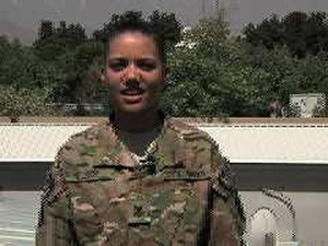 Petty Officer 1 Class Natasha Elliot