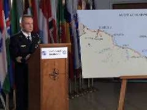 Vice Admiral Rinaldo Veri Press Conference Q & A
