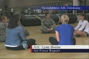 Air Force Report: Self Defense