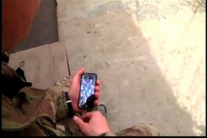 Soldier Develops Tactical iPhone App, Long Version