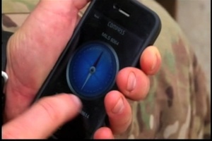 Soldier Develops Tactical iPhone App