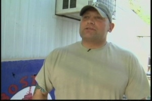 Redsox and Yankees Rivalry in Iraq