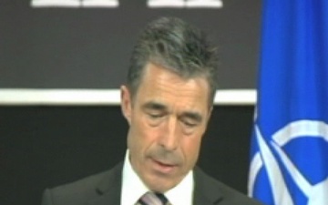 NATO Press Briefing, Part 1