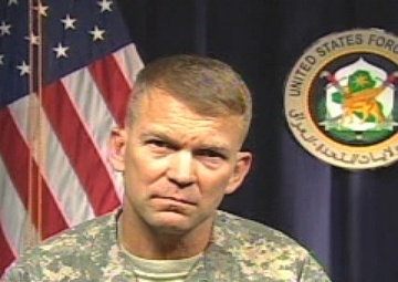 Maj. Gen. Jeffrey Buchanan, APTN, Part 1