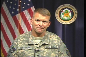 Maj. Gen. Jeffrey Buchanan, Part 2