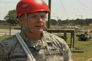Air Force Report: Ropes Course