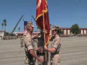 I MHG Conducts Change of Command Ceremony