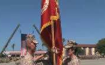 I MHG Conducts Change of Command Ceremony