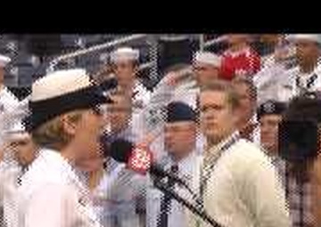 All Hands Update: Nationals Hold Military Appreciation Night