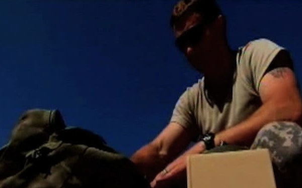 Soldiers Assist Replacements in Truck Armoring